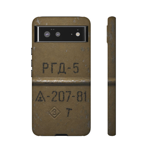 K-Factor Supply Co RGD Grenade Tough Android Case Google Pixel 6