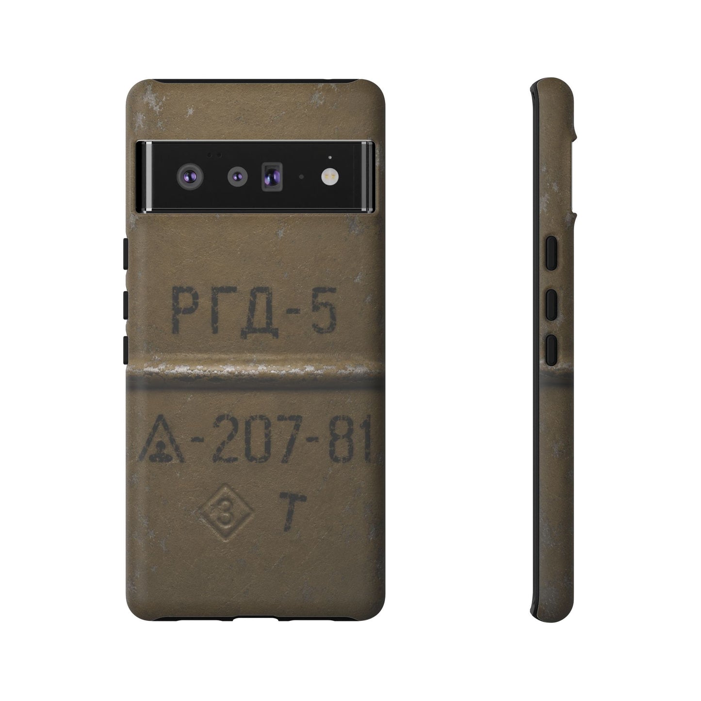 K-Factor Supply Co RGD Grenade Tough Android Case Google Pixel 6 Pro