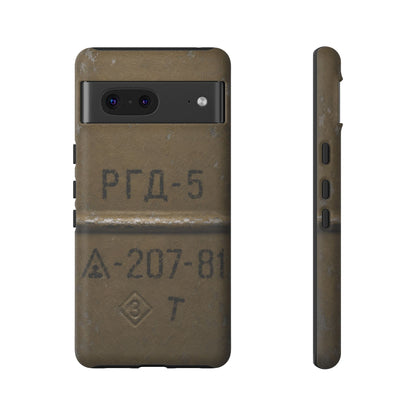 K-Factor Supply Co RGD Grenade Tough Android Case Google Pixel 7