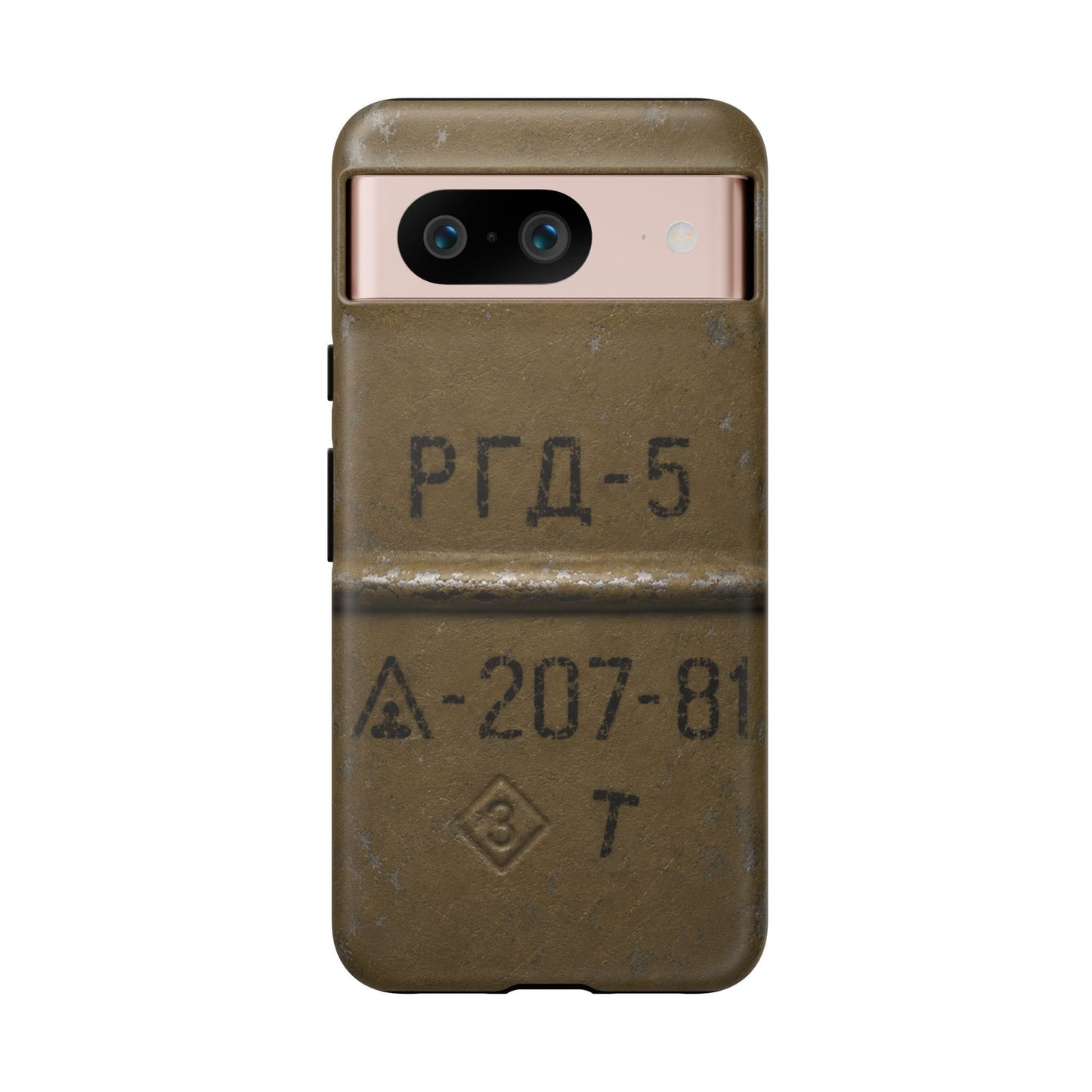 K-Factor Supply Co RGD Grenade Tough Android Case Google Pixel 8