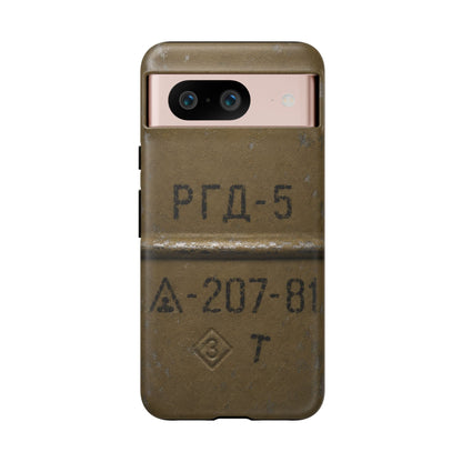 K-Factor Supply Co RGD Grenade Tough Android Case Google Pixel 8