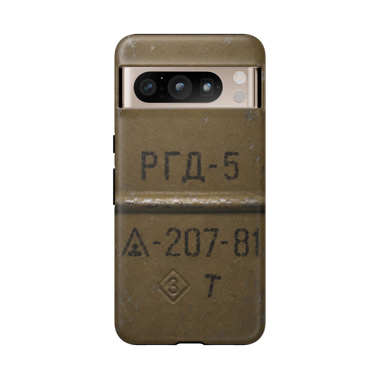 K-Factor Supply Co RGD Grenade Tough Android Case Google Pixel 8 Pro