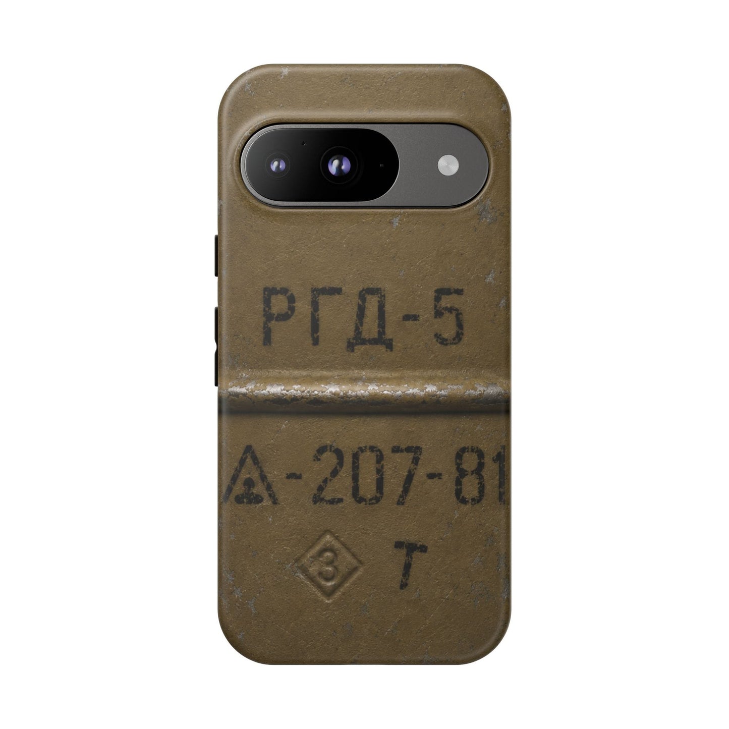 K-Factor Supply Co RGD Grenade Tough Android Case Google Pixel 9