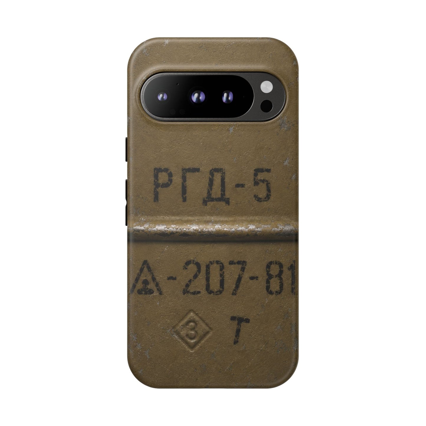 K-Factor Supply Co RGD Grenade Tough Android Case Google Pixel 9 Pro