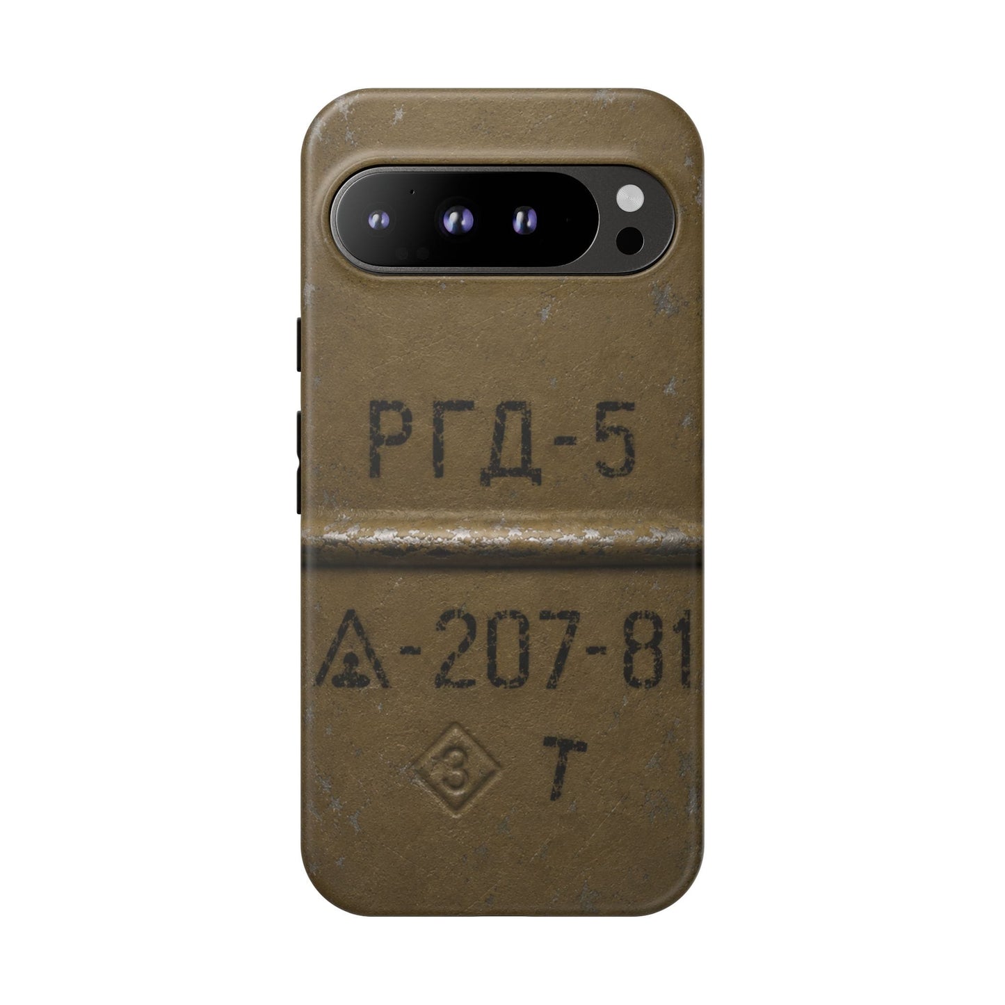 K-Factor Supply Co RGD Grenade Tough Android Case Google Pixel 9 Pro XL