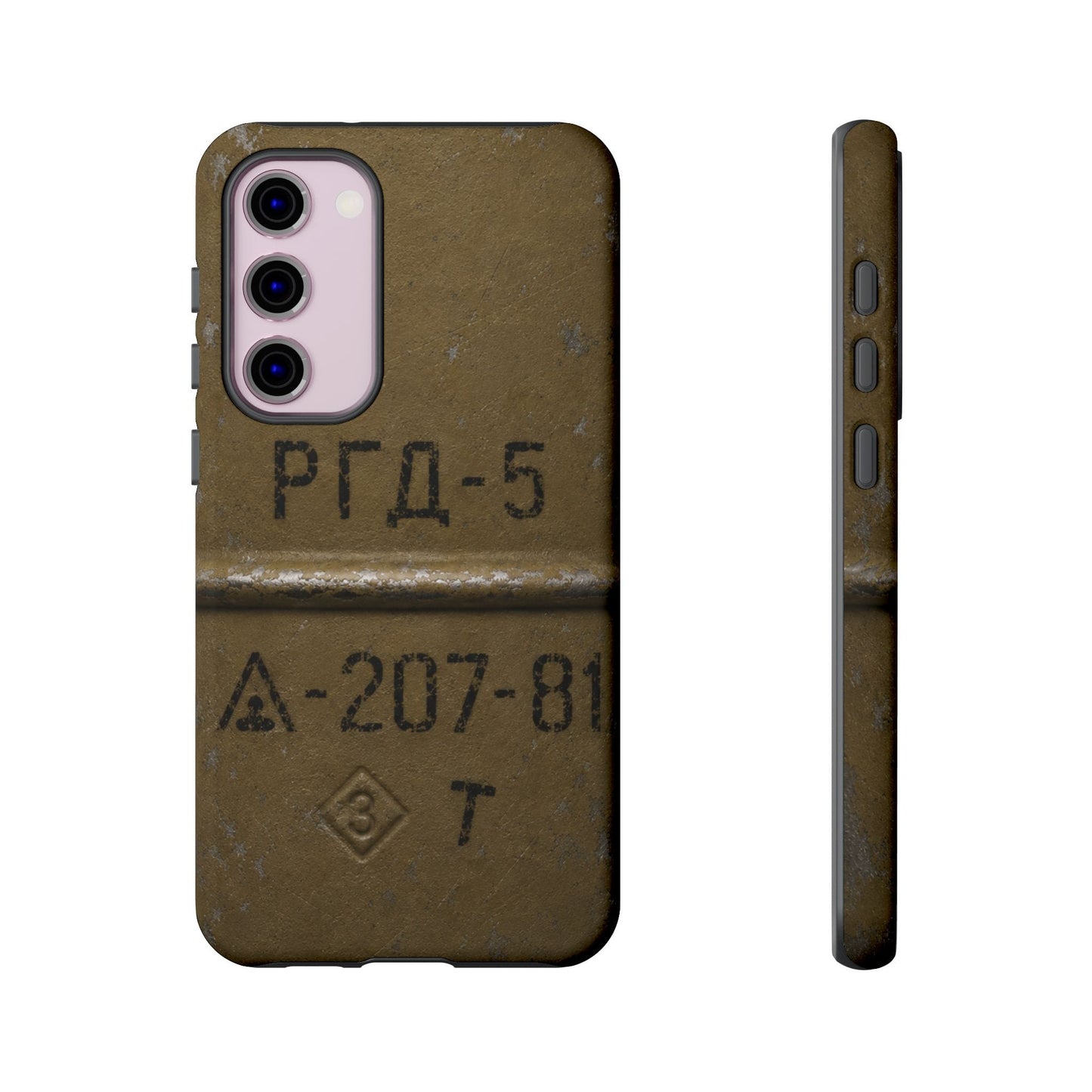 K-Factor Supply Co RGD Grenade Tough Android Case Samsung Galaxy S23 Plus