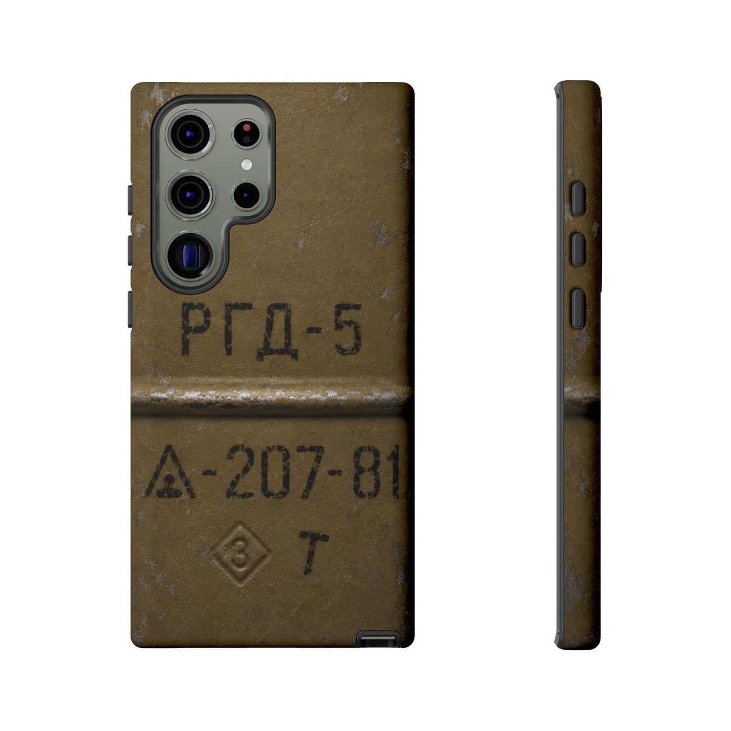 K-Factor Supply Co RGD Grenade Tough Android Case Samsung Galaxy S23 Ultra