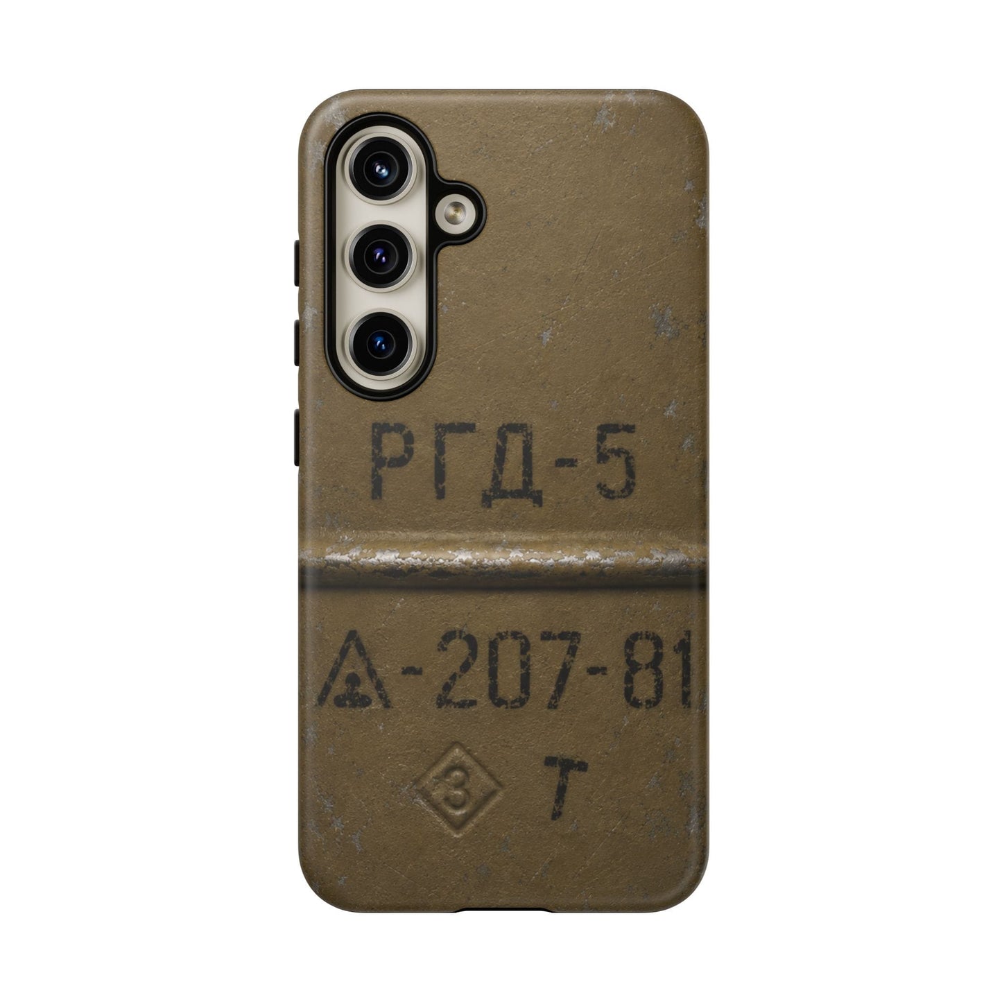 K-Factor Supply Co RGD Grenade Tough Android Case Samsung Galaxy S24