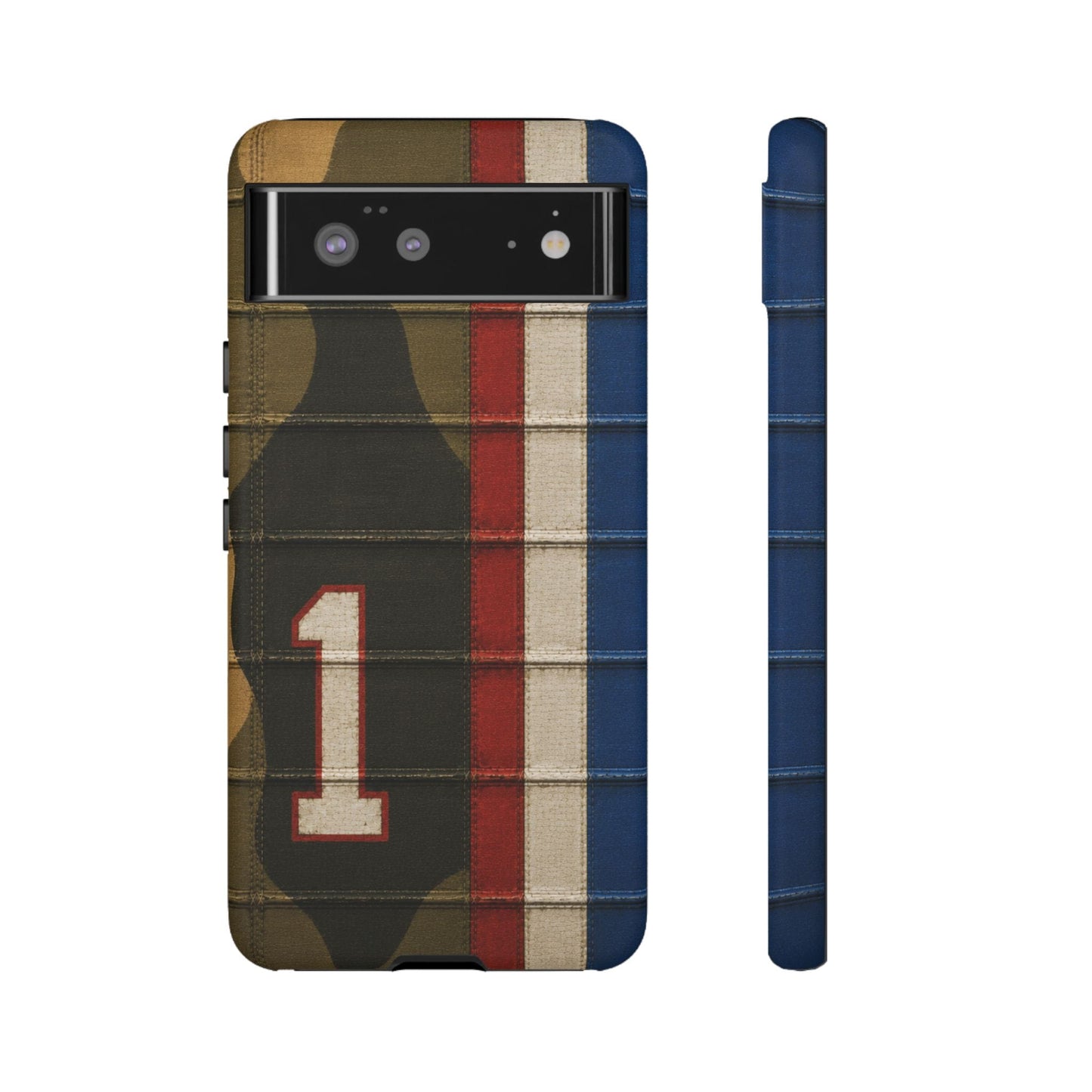 K-Factor Supply Co Rickenbacker's SPAD Tough Android Case Google Pixel 6