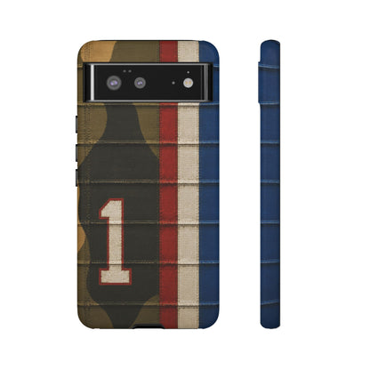 K-Factor Supply Co Rickenbacker's SPAD Tough Android Case Google Pixel 6