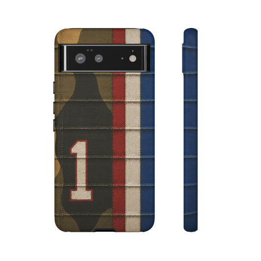 K-Factor Supply Co Rickenbacker's SPAD Tough Android Case Google Pixel 6
