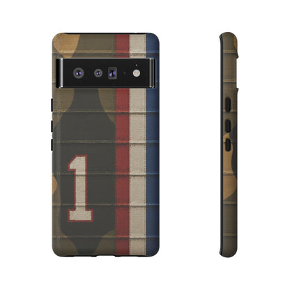 K-Factor Supply Co Rickenbacker's SPAD Tough Android Case Google Pixel 6 Pro