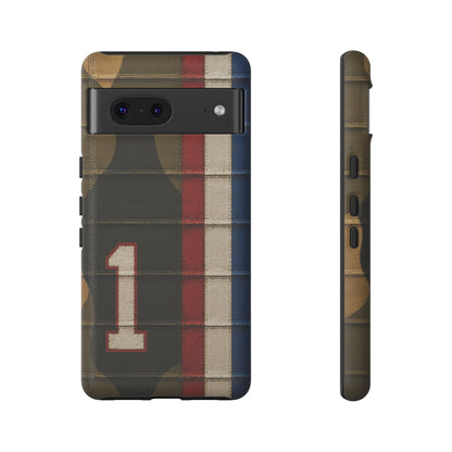 K-Factor Supply Co Rickenbacker's SPAD Tough Android Case Google Pixel 7
