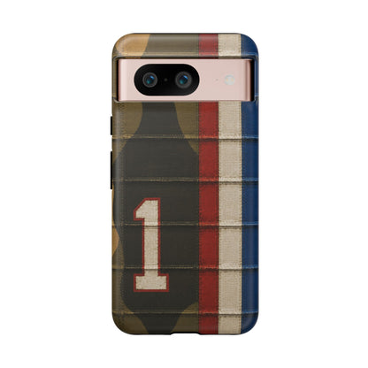 K-Factor Supply Co Rickenbacker's SPAD Tough Android Case Google Pixel 8