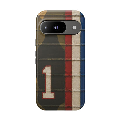 K-Factor Supply Co Rickenbacker's SPAD Tough Android Case Google Pixel 9