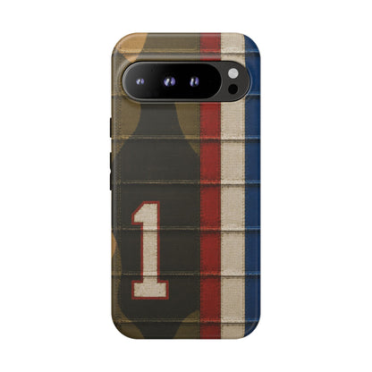 K-Factor Supply Co Rickenbacker's SPAD Tough Android Case Google Pixel 9 Pro XL