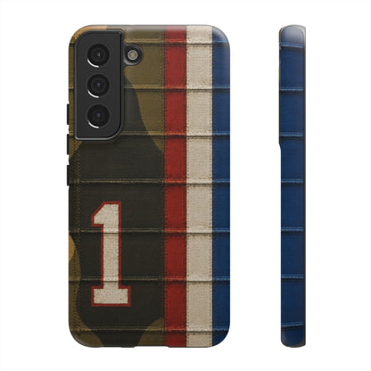 K-Factor Supply Co Rickenbacker's SPAD Tough Android Case Samsung Galaxy S22