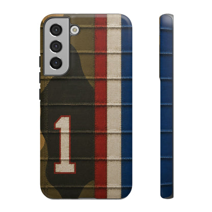 K-Factor Supply Co Rickenbacker's SPAD Tough Android Case Samsung Galaxy S22 Plus