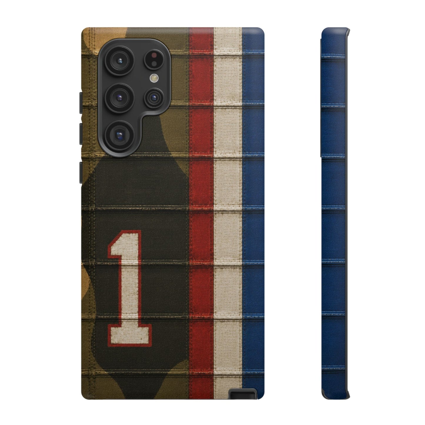 K-Factor Supply Co Rickenbacker's SPAD Tough Android Case Samsung Galaxy S22 Ultra