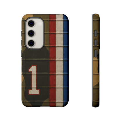 K-Factor Supply Co Rickenbacker's SPAD Tough Android Case Samsung Galaxy S23