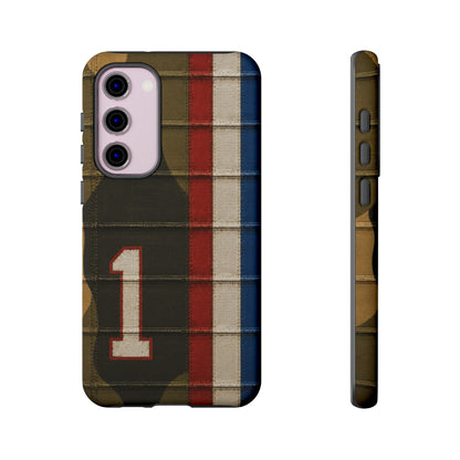 K-Factor Supply Co Rickenbacker's SPAD Tough Android Case Samsung Galaxy S23 Plus