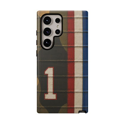 K-Factor Supply Co Rickenbacker's SPAD Tough Android Case Samsung Galaxy S24 Ultra