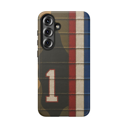 K-Factor Supply Co Rickenbacker's SPAD Tough Android Case Samsung Galaxy S25 Plus