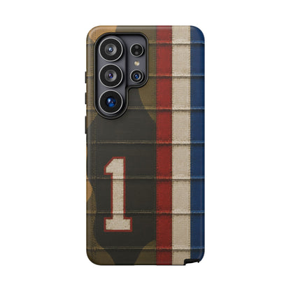 K-Factor Supply Co Rickenbacker's SPAD Tough Android Case Samsung Galaxy S26 Ultra