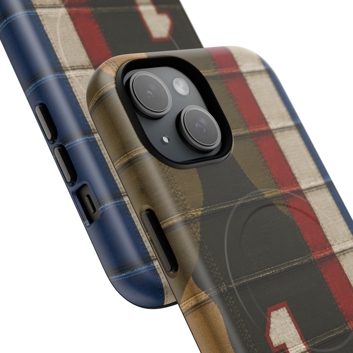 K-Factor Supply Co Rickenbacker's SPAD Tough Magnetic iPhone Case
