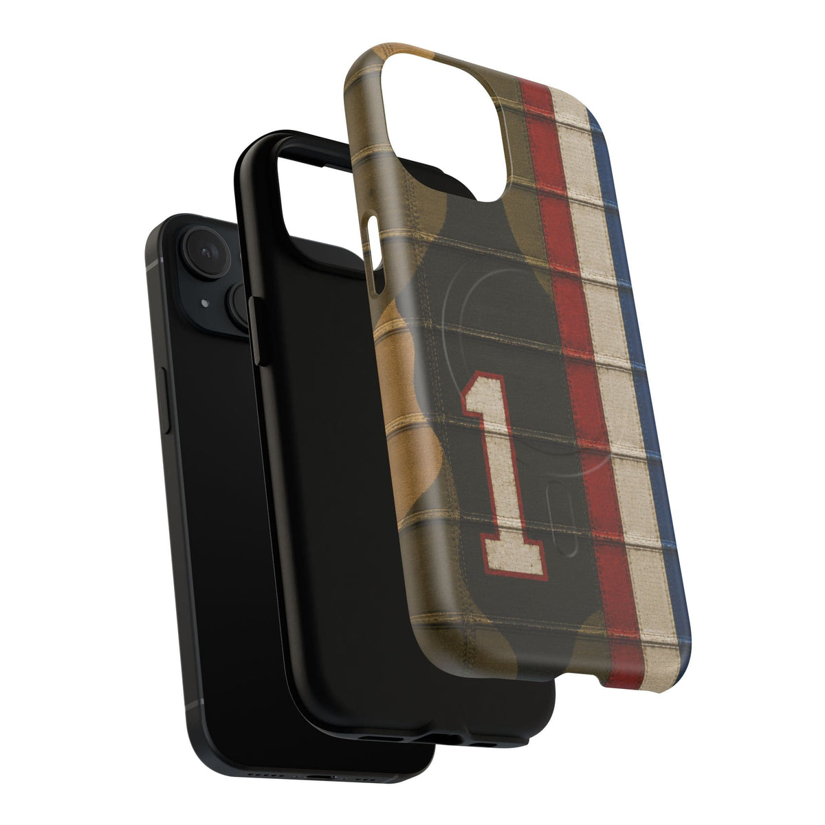 K-Factor Supply Co Rickenbacker's SPAD Tough Magnetic iPhone Case