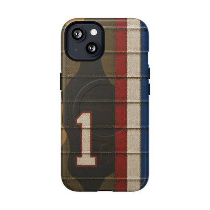 K-Factor Supply Co Rickenbacker's SPAD Tough Magnetic iPhone Case iPhone 13 / Matte