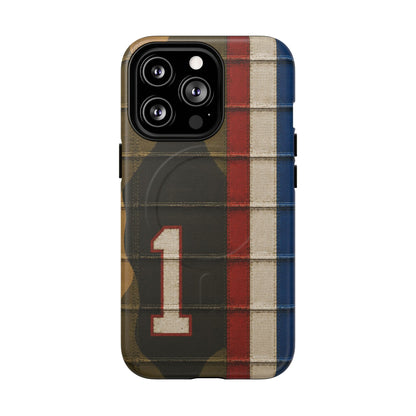 K-Factor Supply Co Rickenbacker's SPAD Tough Magnetic iPhone Case iPhone 13 Pro / Matte