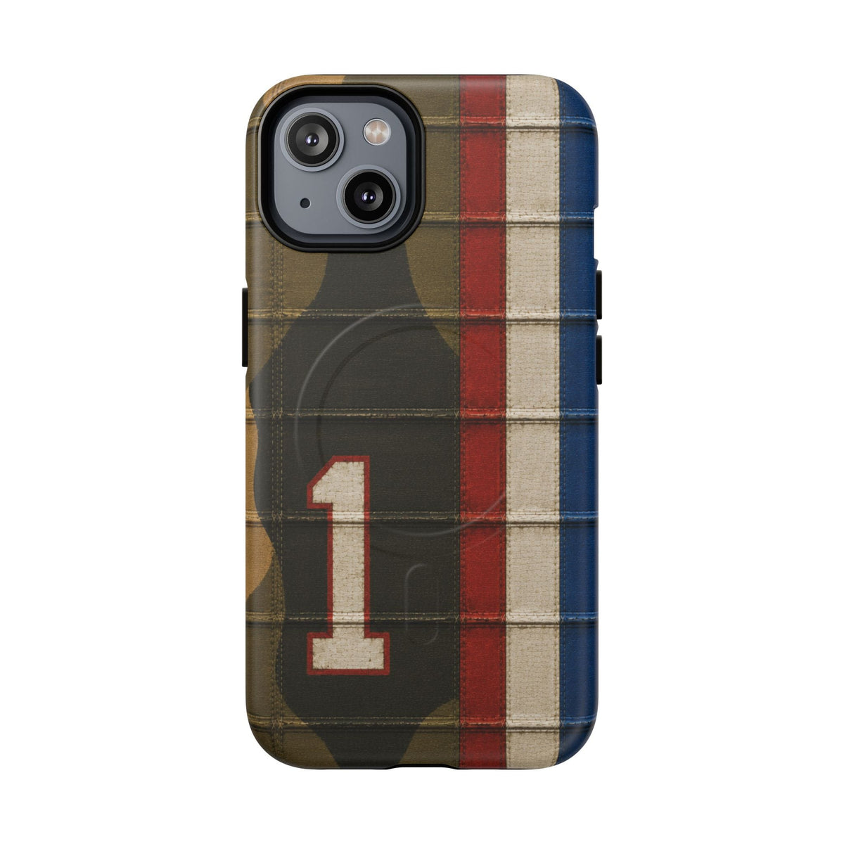 K-Factor Supply Co Rickenbacker's SPAD Tough Magnetic iPhone Case iPhone 14 / Matte