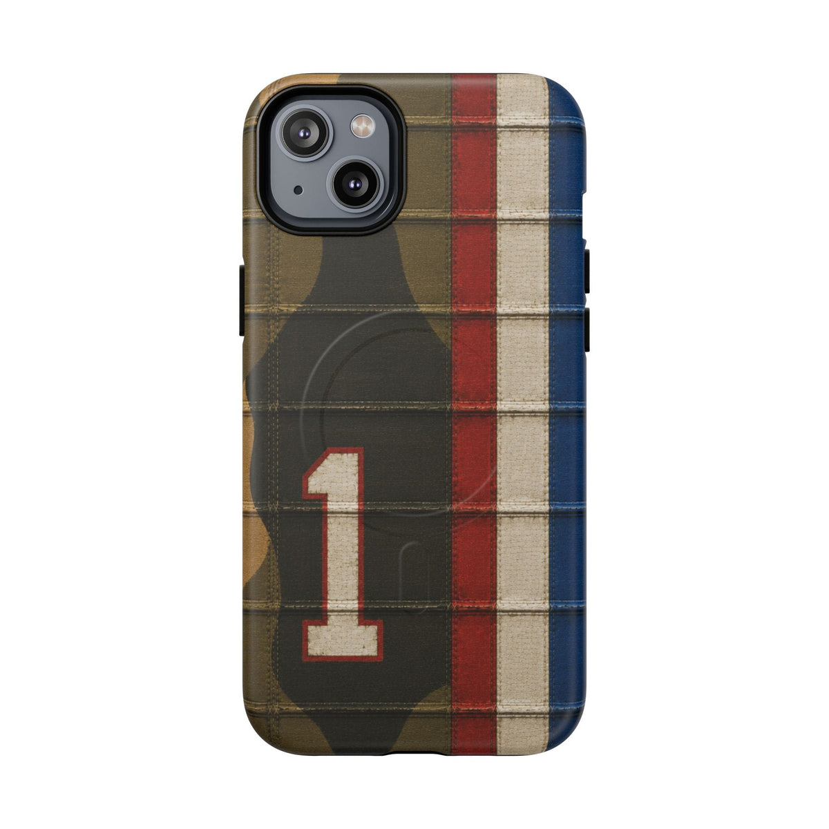 K-Factor Supply Co Rickenbacker's SPAD Tough Magnetic iPhone Case iPhone 14 Plus / Matte