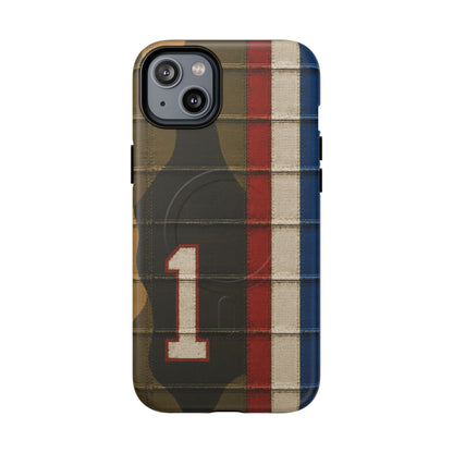 K-Factor Supply Co Rickenbacker's SPAD Tough Magnetic iPhone Case iPhone 14 Plus / Matte