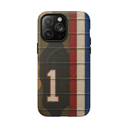K-Factor Supply Co Rickenbacker's SPAD Tough Magnetic iPhone Case iPhone 14 Pro Max / Matte