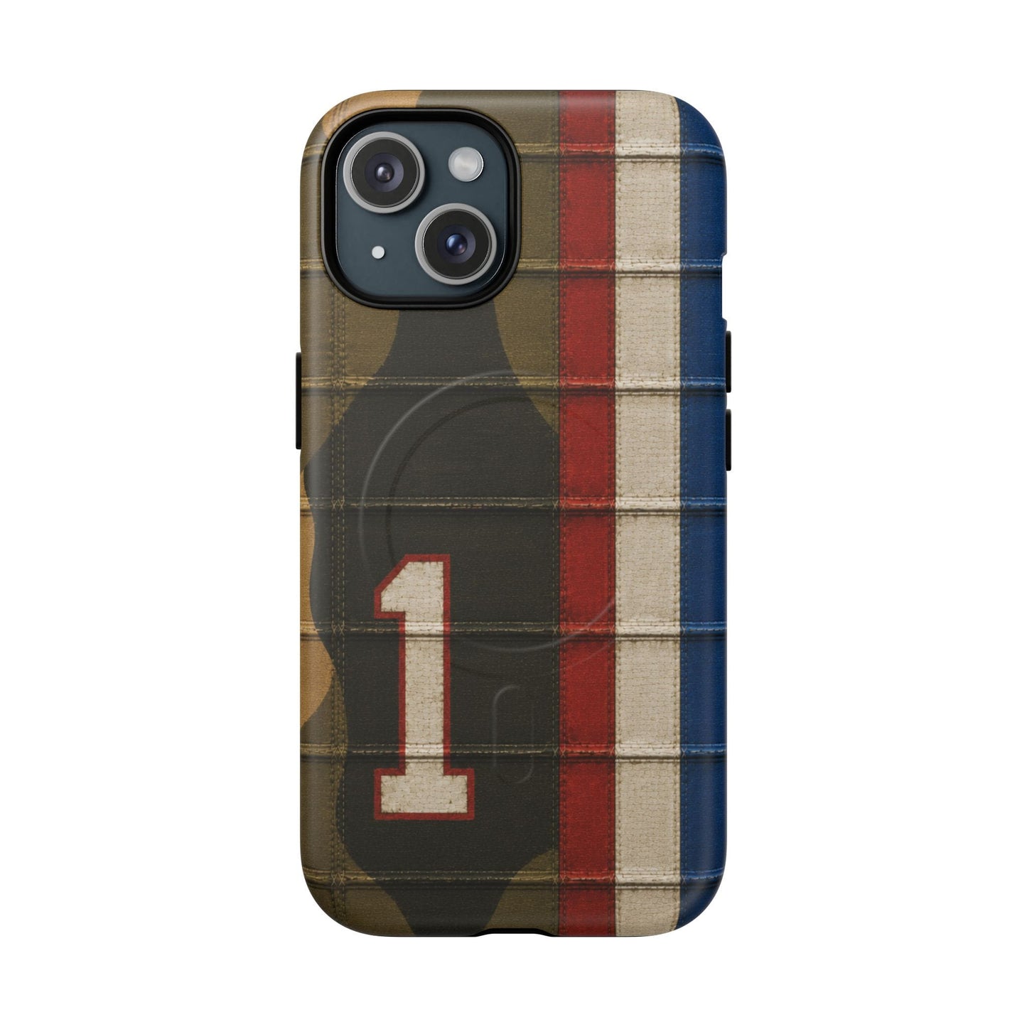 K-Factor Supply Co Rickenbacker's SPAD Tough Magnetic iPhone Case iPhone 15