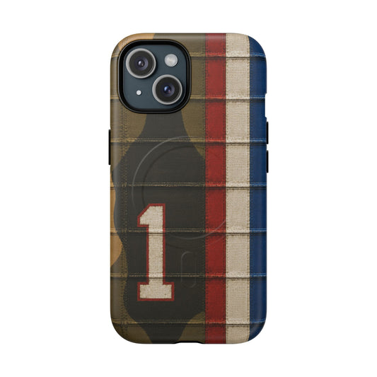 K-Factor Supply Co Rickenbacker's SPAD Tough Magnetic iPhone Case iPhone 15 / Matte