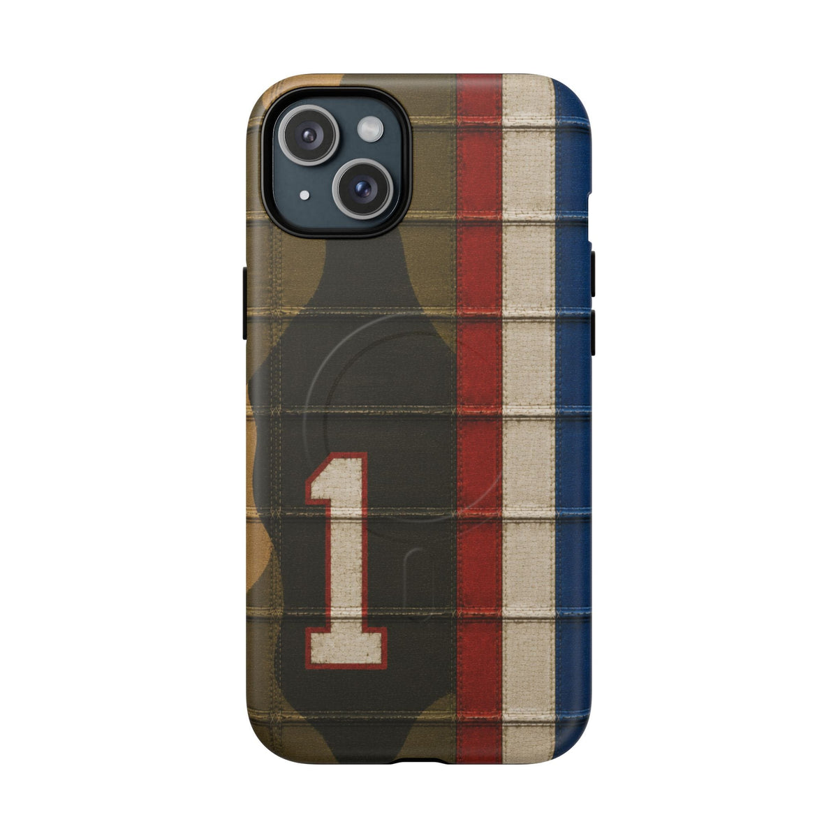 K-Factor Supply Co Rickenbacker's SPAD Tough Magnetic iPhone Case iPhone 15 Plus / Matte