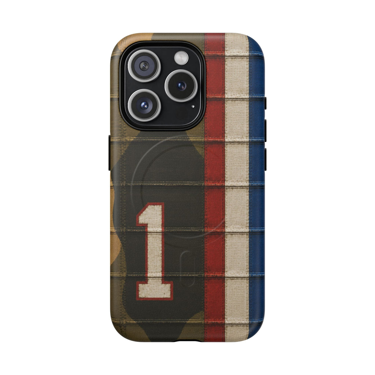 K-Factor Supply Co Rickenbacker's SPAD Tough Magnetic iPhone Case iPhone 15 Pro / Matte
