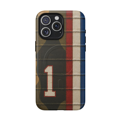 K-Factor Supply Co Rickenbacker's SPAD Tough Magnetic iPhone Case iPhone 15 Pro Max / Matte