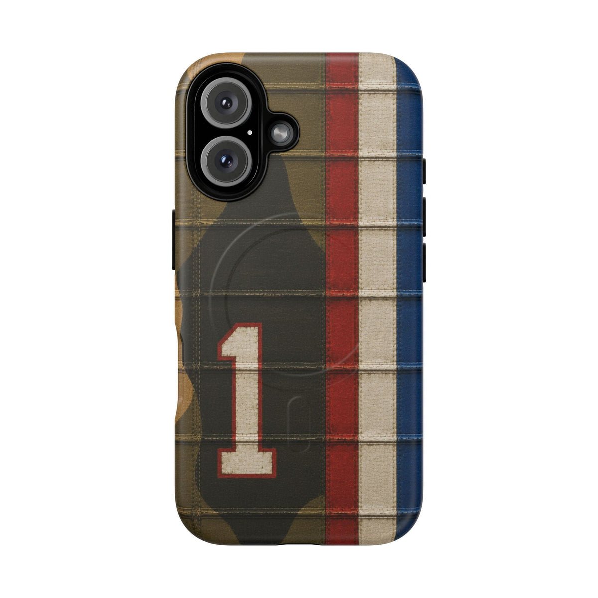K-Factor Supply Co Rickenbacker's SPAD Tough Magnetic iPhone Case iPhone 16 / Matte