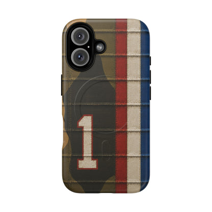 K-Factor Supply Co Rickenbacker's SPAD Tough Magnetic iPhone Case iPhone 16 / Matte