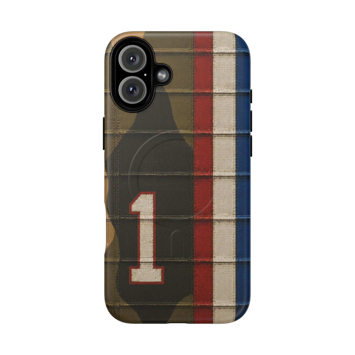 K-Factor Supply Co Rickenbacker's SPAD Tough Magnetic iPhone Case iPhone 16 Plus / Matte
