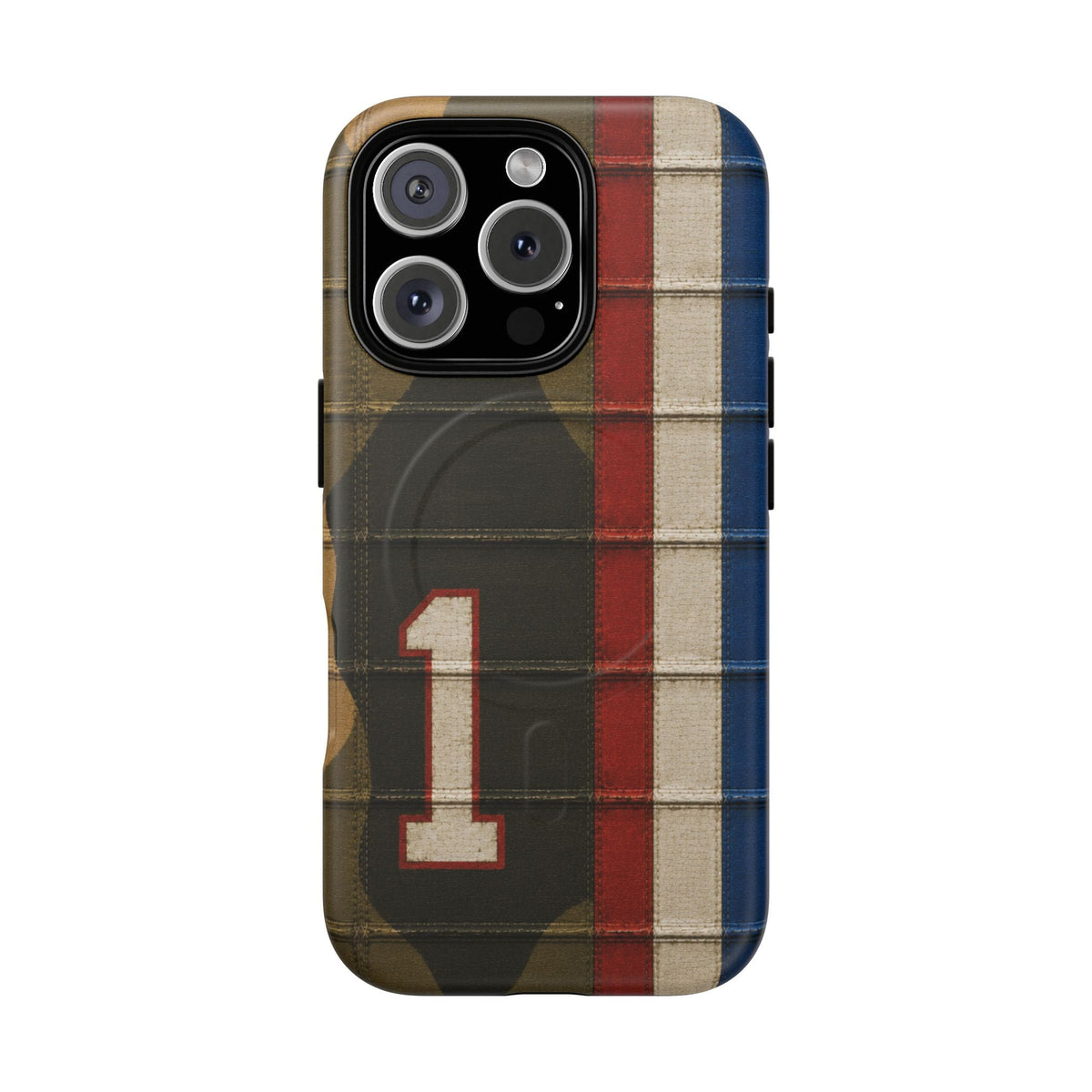 K-Factor Supply Co Rickenbacker's SPAD Tough Magnetic iPhone Case iPhone 16 Pro / Matte