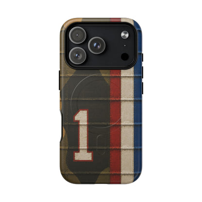 K-Factor Supply Co Rickenbacker's SPAD Tough Magnetic iPhone Case iPhone 18 Pro / Matte