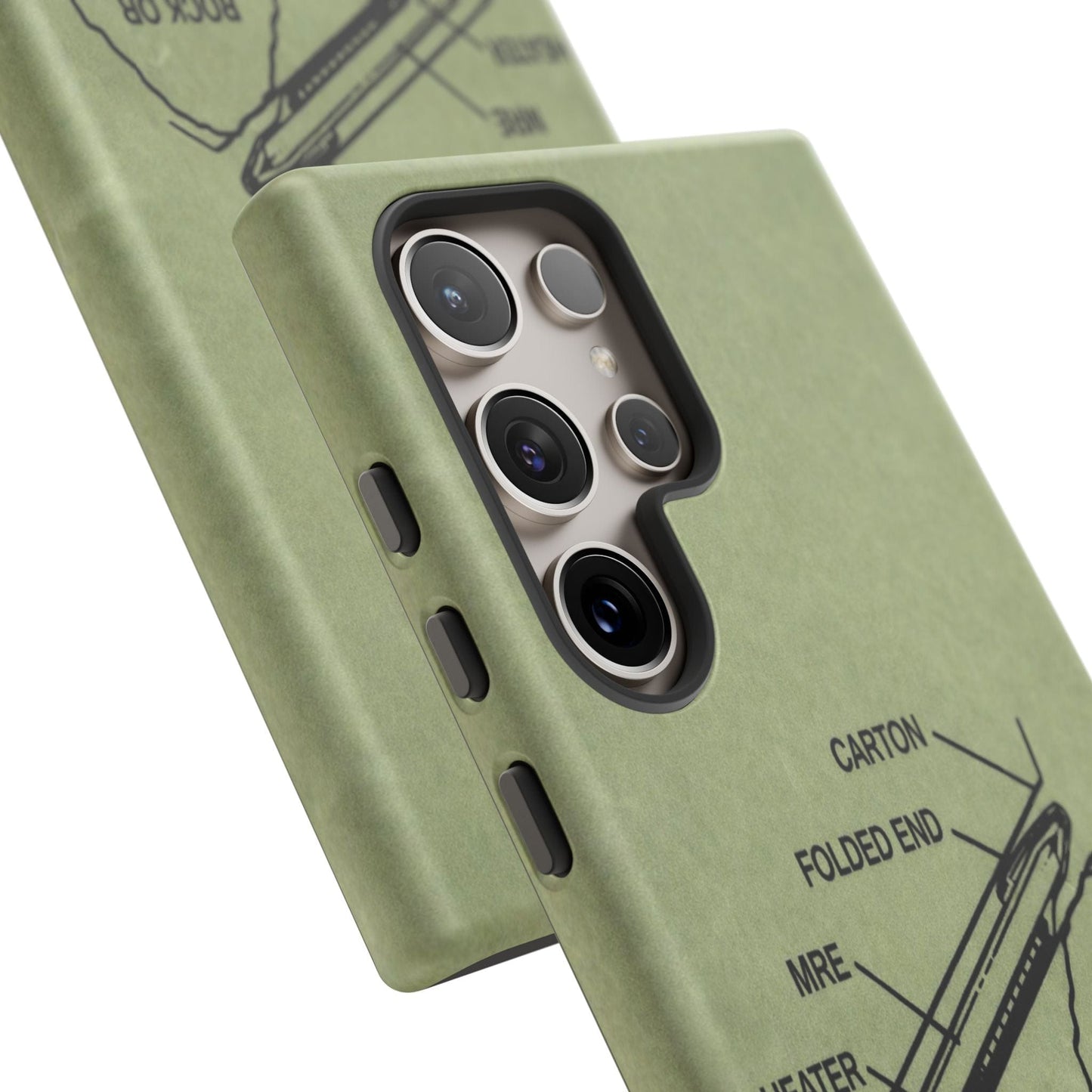 K-Factor Supply Co Rock or Something Mk 1 Tough Android Case