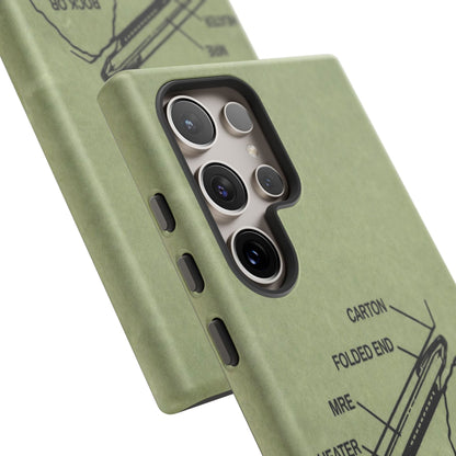 K-Factor Supply Co Rock or Something Mk 1 Tough Android Case