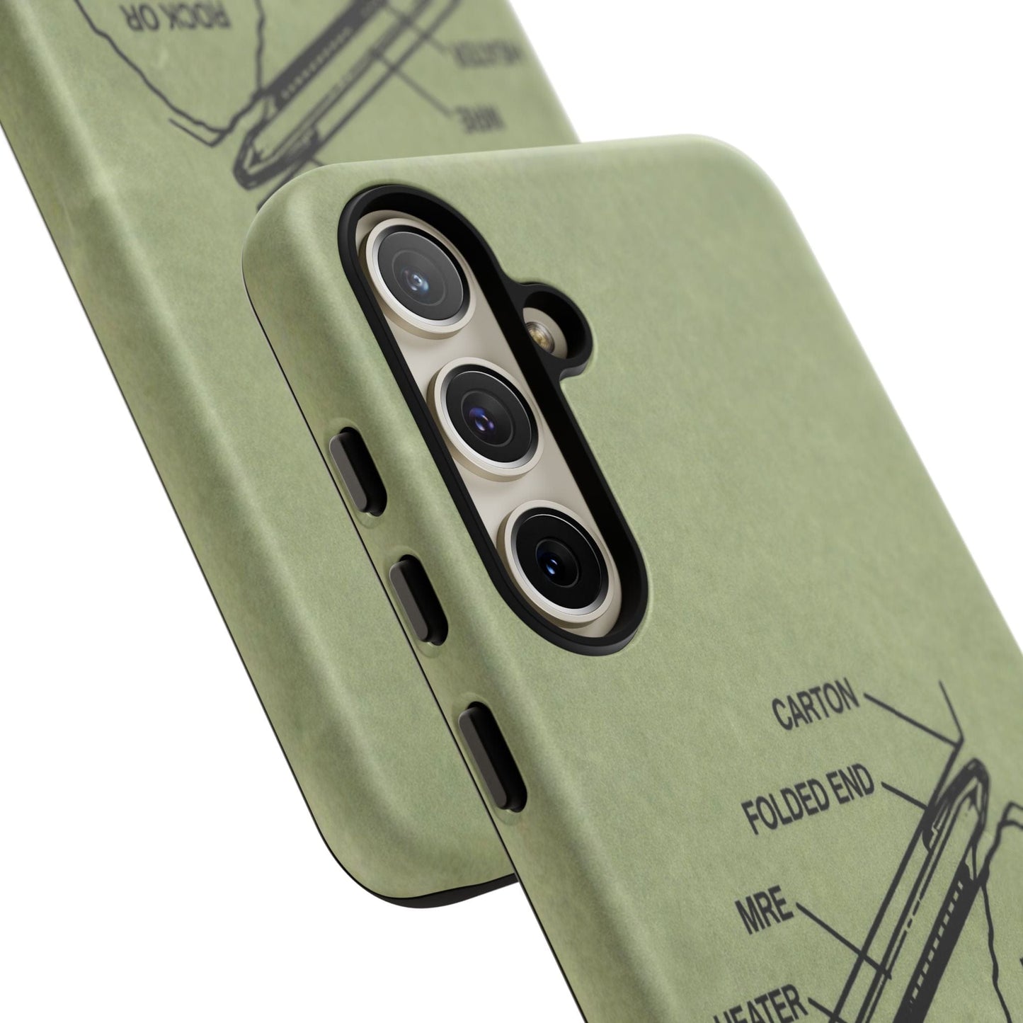 K-Factor Supply Co Rock or Something Mk 1 Tough Android Case