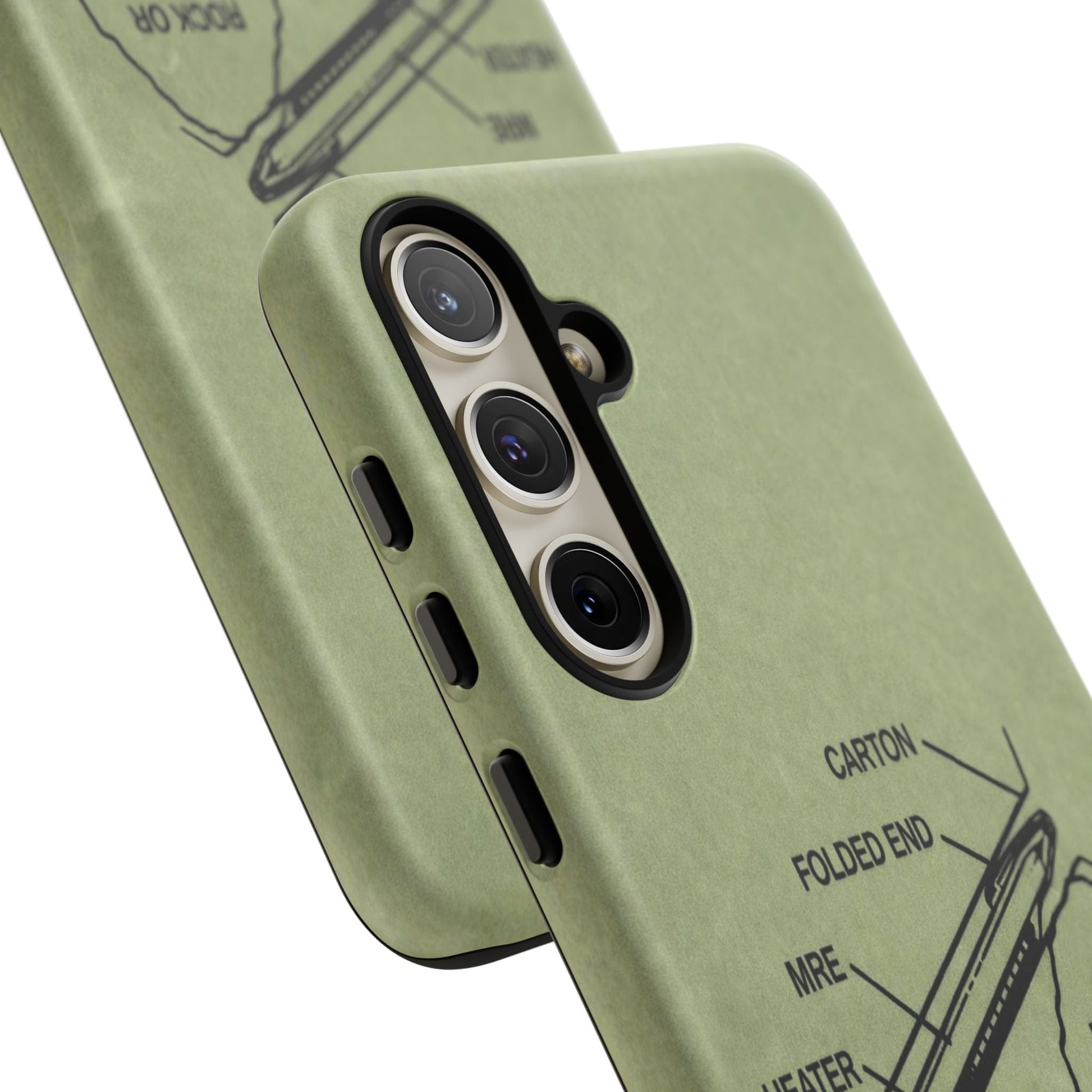 K-Factor Supply Co Rock or Something Mk 1 Tough Android Case